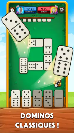 Domino en Ligne－Jeu de Dominos screenshot