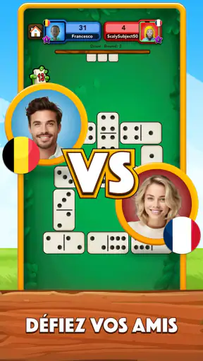 Domino en Ligne－Jeu de Dominos screenshot