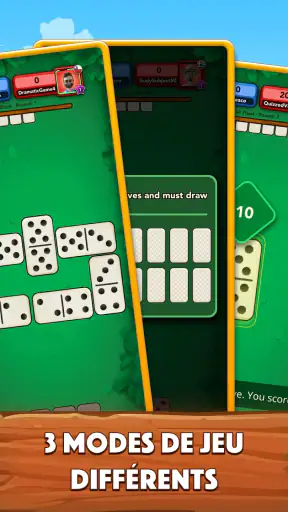 Domino en Ligne－Jeu de Dominos screenshot
