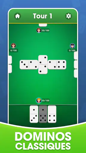 Dominos Classiques screenshot