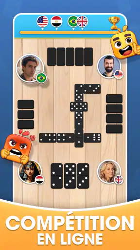Dominos Classiques screenshot