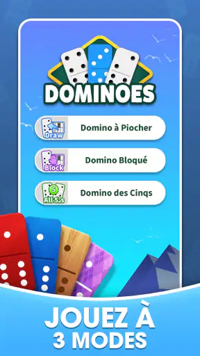 Dominos Classiques screenshot
