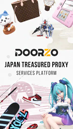 Doorzo – Achetez au Japon screenshot 1