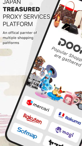 Doorzo – Achetez au Japon screenshot 2