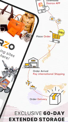 Doorzo – Achetez au Japon screenshot 3
