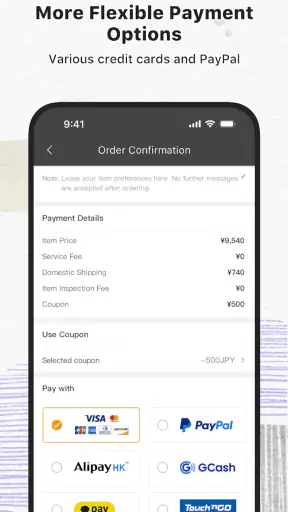Doorzo – Achetez au Japon screenshot 5