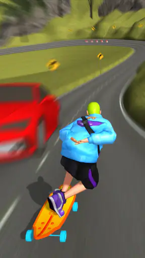 Downhill Racer screenshot 10