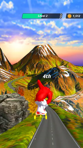 Downhill Racer screenshot 11