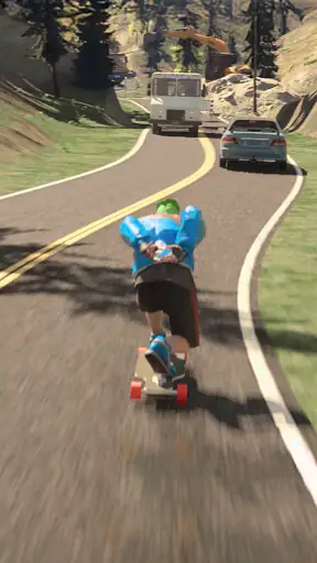 Downhill Racer screenshot 9