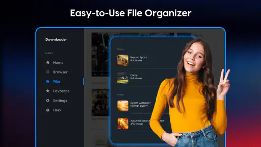 Downloader screenshot