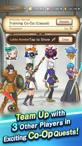 DRAGON QUEST Smash/Grow screenshot