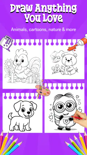 Draw Simpli: À toi de dessiner screenshot