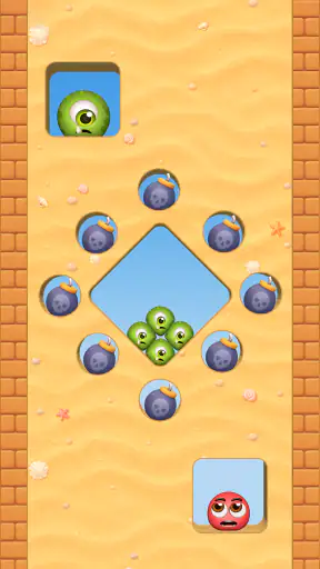 Draw to Dig - EPO Eats All screenshot 9