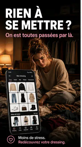 Dressing IA : Mode et Tenues screenshot