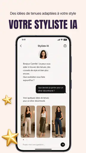 Dressing IA : Mode et Tenues screenshot