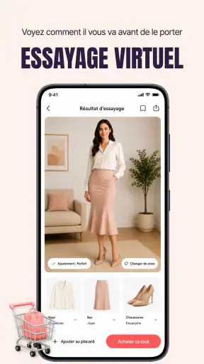 Dressing IA : Mode et Tenues screenshot