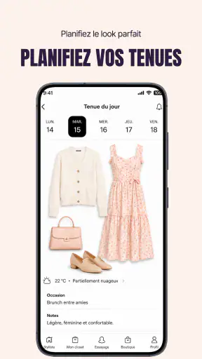 Dressing IA : Mode et Tenues screenshot