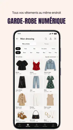 Dressing IA : Mode et Tenues screenshot