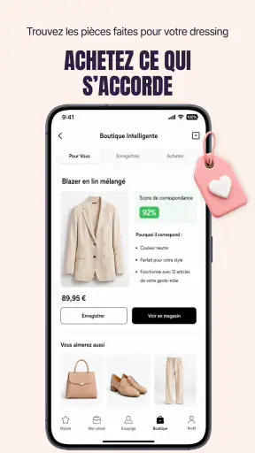 Dressing IA : Mode et Tenues screenshot