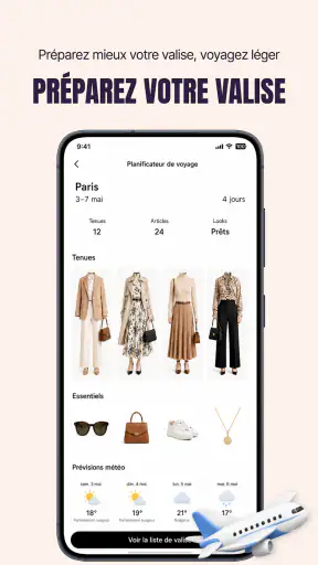 Dressing IA : Mode et Tenues screenshot