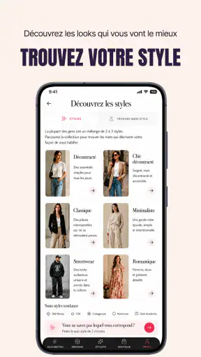 Dressing IA : Mode et Tenues screenshot