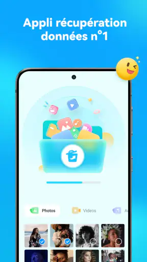 DrFone Récupération de données screenshot
