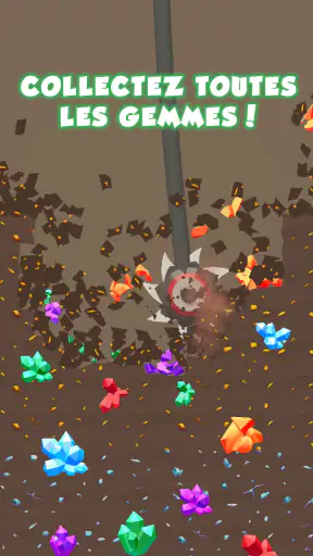 Drill & Collect: idle mine dig screenshot
