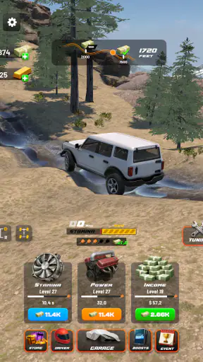 Drive 2 Climb: Offroad 4x4 screenshot 10