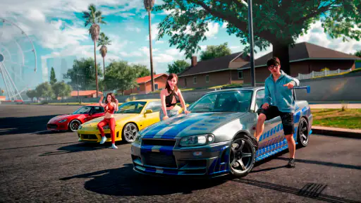 Drive Zone Online: Car Game screenshot 12