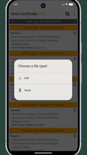 Driver Card Reader Pro+ screenshot