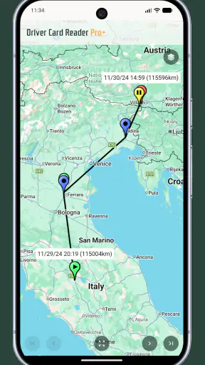 Driver Card Reader Pro+ screenshot