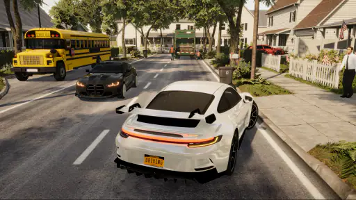 Driving School Simulator : EVO screenshot 5