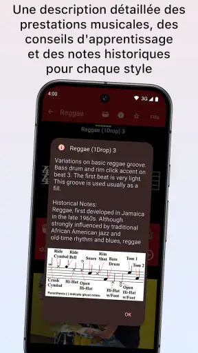 Drum School:Jouez comme un pro screenshot