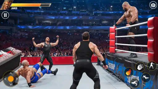 Du vrai catch Rumble Fight screenshot