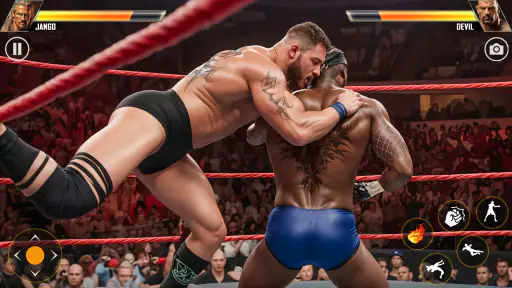 Du vrai catch Rumble Fight screenshot