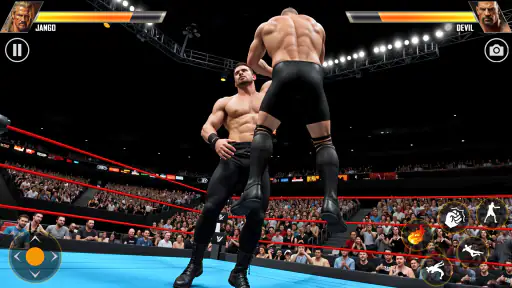 Du vrai catch Rumble Fight screenshot