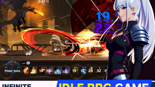 Dual Blader : Idle RPG Jeu screenshot 10