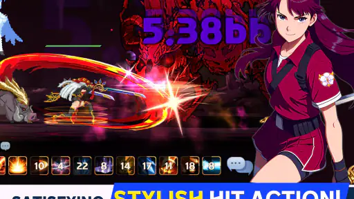 Dual Blader : Idle RPG Jeu screenshot 12