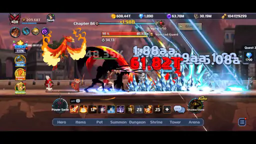 Dual Blader : Idle RPG Jeu screenshot 6