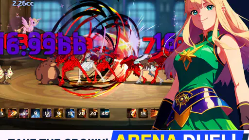Dual Blader : Idle RPG Jeu screenshot 9