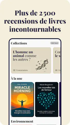 Dygest: livres podcast & idées screenshot 2