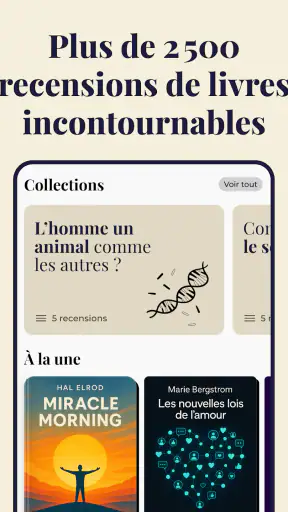 Dygest: livres podcast & idées screenshot 8