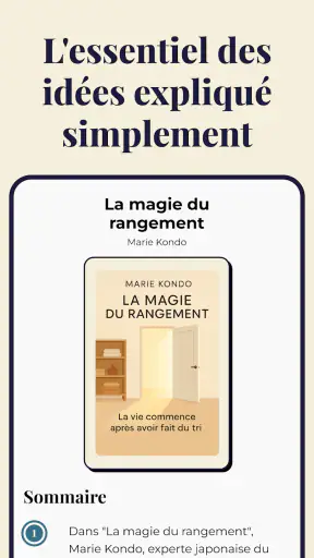 Dygest: livres podcast & idées screenshot 9