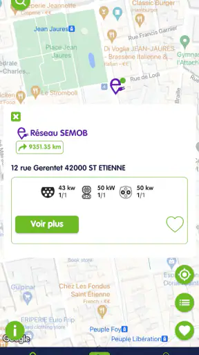 e-Totem Bornes de recharge screenshot