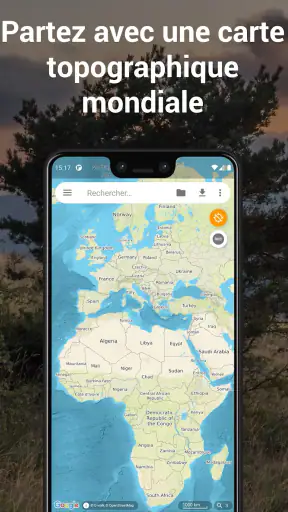E-walk - GPS de randonnée screenshot