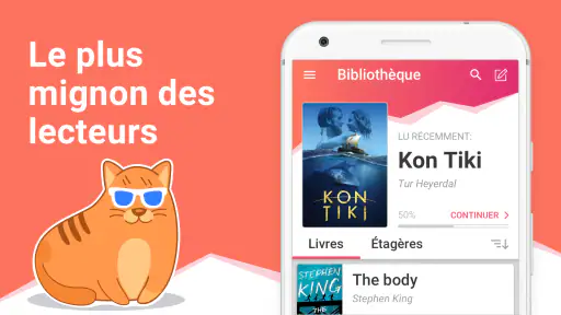 eBoox: Lecteur de livres epub screenshot 1