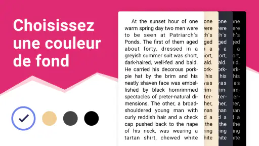 eBoox: Lecteur de livres epub screenshot 3