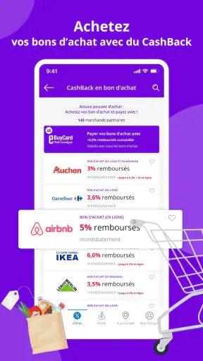 eBuyClub CashBack & code promo screenshot 4