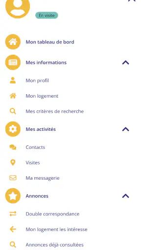 Échanger Habiter screenshot