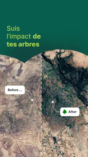 Ecosia : Recherchez, Plantez screenshot 2